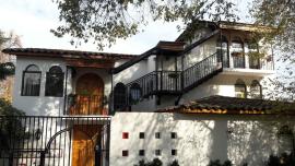 Escaleras estadio español