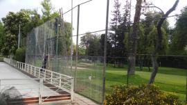 Levantamiento cierres cancha de golf