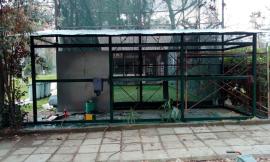 Pañol cancha de golf