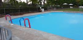 Pintura y sellado de piscina