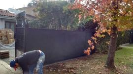 Tapas de cierres perimetrales