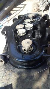 Trabajos de reacondicionamiento de maquinaria