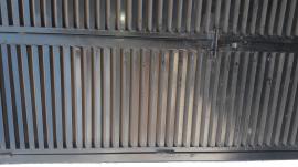 Puertas con celosías