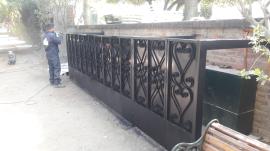 Pantallas cilíndros de gas