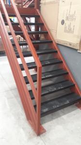 Escalera industrial